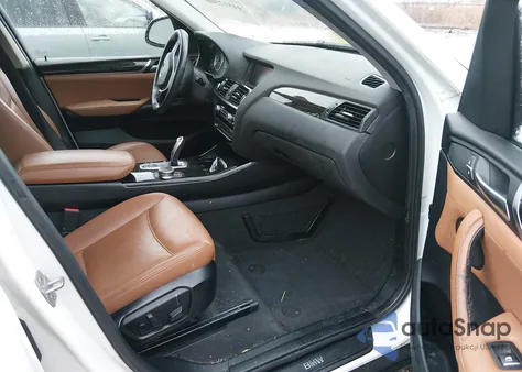 2017 BMW X3 xDrive28I from USA, damaged, VIN 5UXWX9C55H0T00662